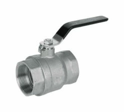 Smith Cooper 1 In. Stainless Steel FIP Ball Valve Full Port