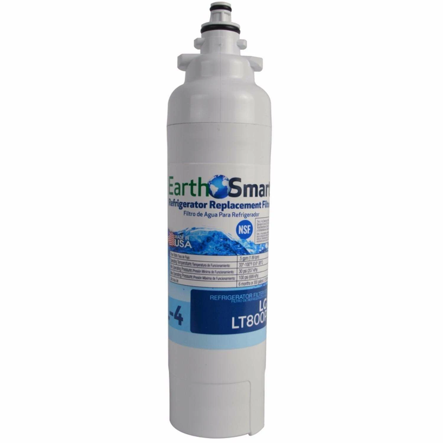 EarthSmart L4 Refrigerator Replacement Filter For LG LT800P - Image 2
