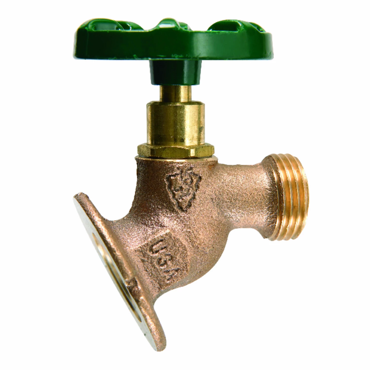 Arrowhead Brass 1/2 In. FIP Hose Brass Sillcock Valve