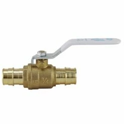Apollo® Apollo Expansion PEX A 3/4 In. Brass Expansion Pex Ball Valve Full Port