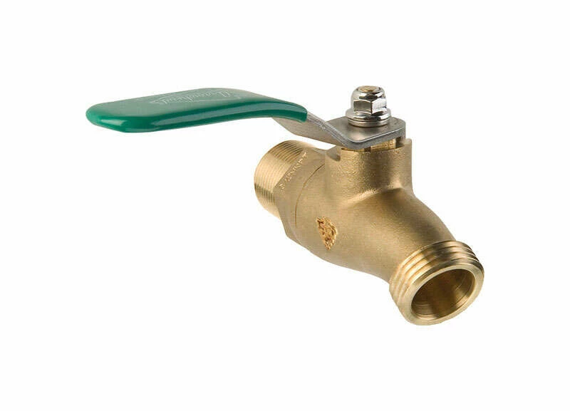Arrowhead Brass 1/2 In. FIP Hose Anti-Siphon Brass Ball Valve Hose Bibb - Image 2