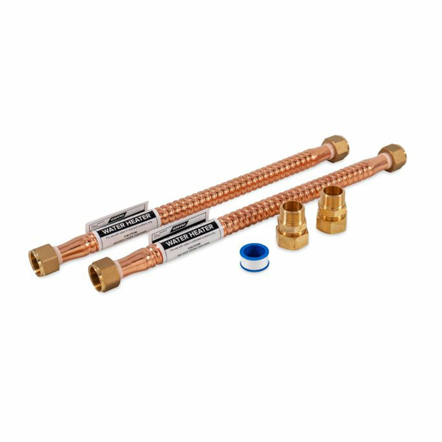 Camco Copper Electric Or Gas Water Heater Installation Kit - Image 2
