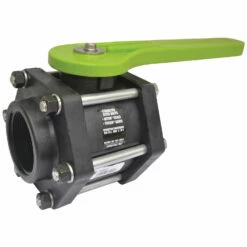 Green Leaf 2 In. Polypropylene FNPT Ball Valve Full Port