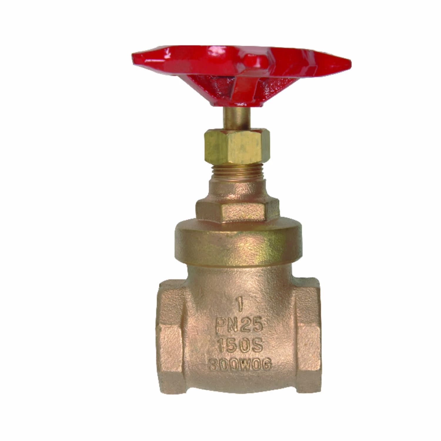 B&K ProLine 1 In. FIP Brass Gate Valve