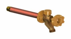 Woodford Model 19 1/2 In. MPT Sweat Anti-Siphon Brass Freezeless Wall Faucet