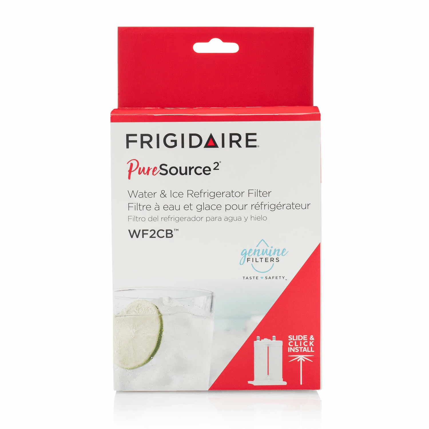 Frigidaire PureSource 2 Refrigerator Replacement Filter For Frigidaire WF2CB - Image 2