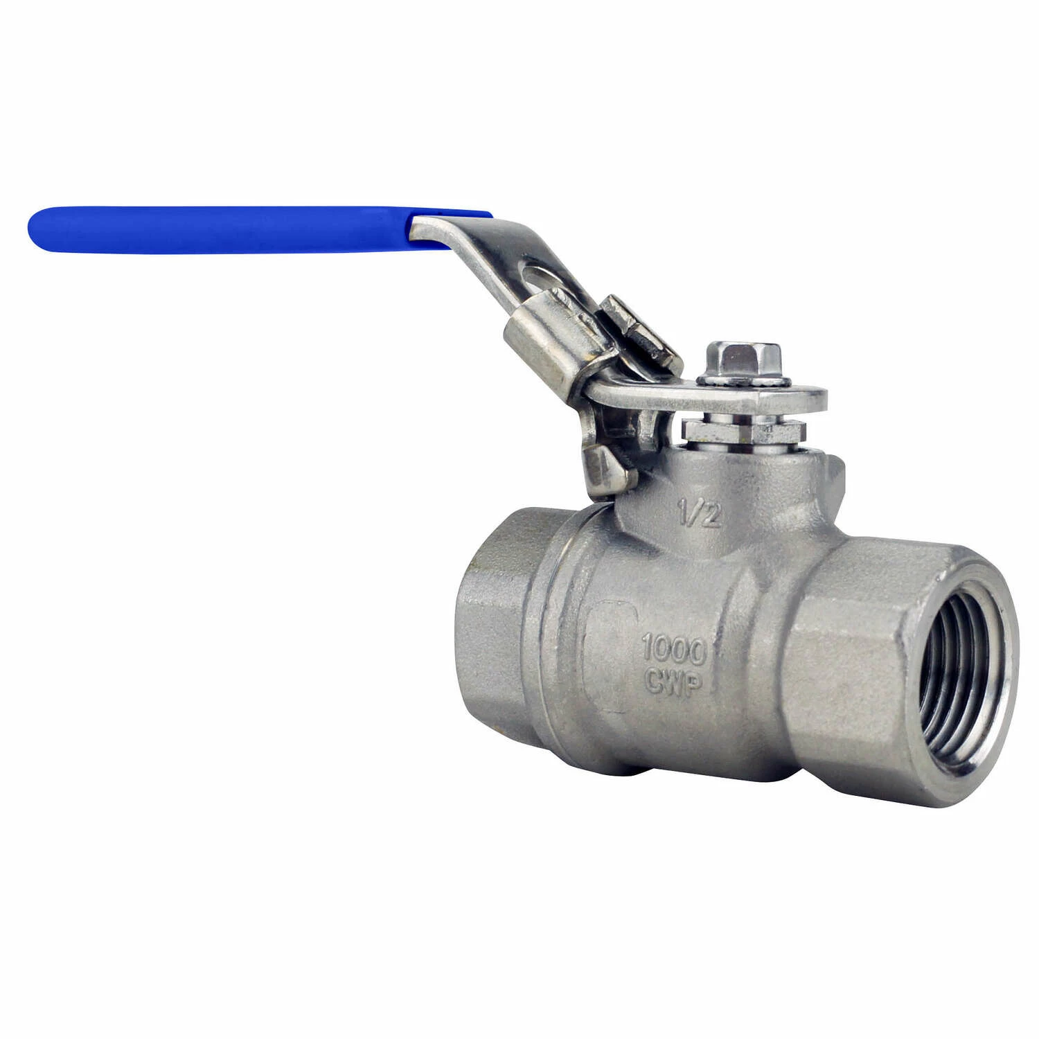 Apollo® Apollo 96F Series 1/2 In. Stainless Steel FNPT Ball Valve Full Port - Image 2