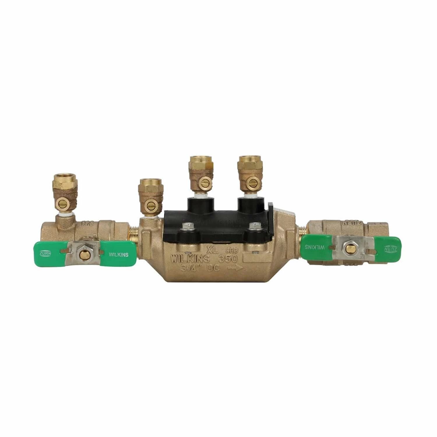 Zurn Wilkins Bronze Double Check Backflow Preventer 1 Pc - Image 5