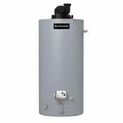 Reliance 40 Gal 50000 BTU Natural Gas Water Heater