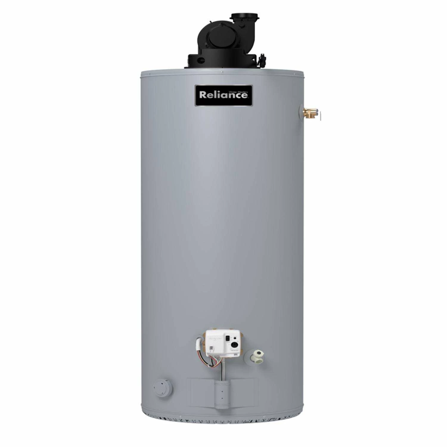 Reliance 40 Gal 50000 BTU Natural Gas Water Heater