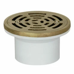 Sioux Chief 2 Or 3 In. D PVC General Purpose Floor Drain