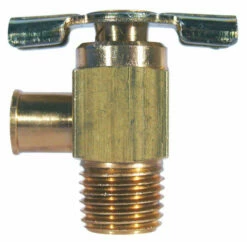 JMF Company 1/4 In. MIP Hose Brass Hose Bibb