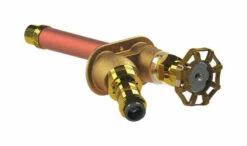 Woodford Model 27 1/2 In. MIP Sweat Anti-Siphon Brass Freezeless Wall Faucet