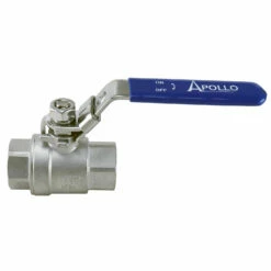 Apollo® Apollo 96F Series 1/2 In. Stainless Steel FNPT Ball Valve Full Port