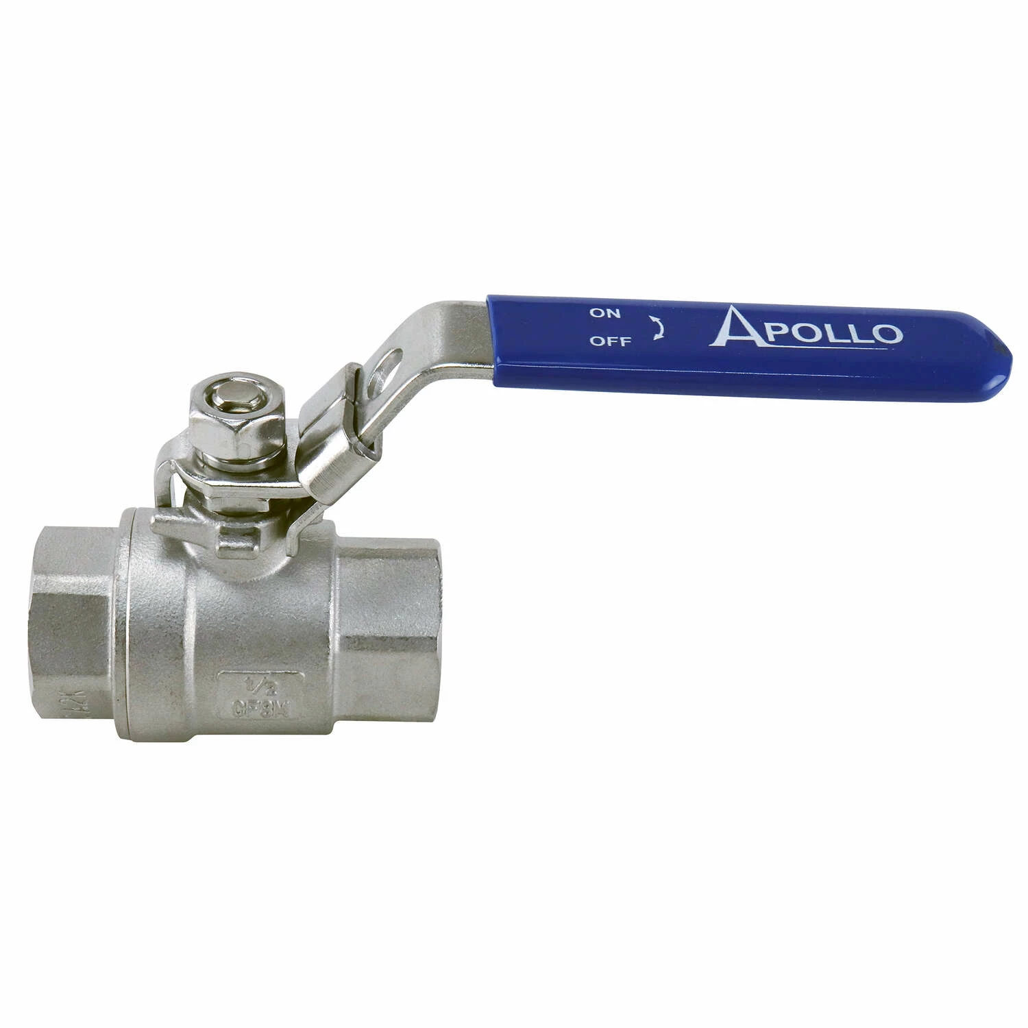 Apollo® Apollo 96F Series 1/2 In. Stainless Steel FNPT Ball Valve Full Port