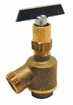 B&K Mueller 1/2 In. FIP Hose Brass Garden Valve