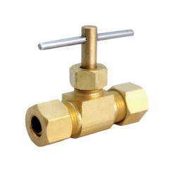 JMF Company 5/16 In. 5/16 In. Brass Needle Valve