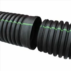 Advance Drainage Systems 15 In. D X 20 Ft. L Polyethylene Culvert Pipe