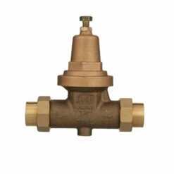 Zurn 3/4 In. FNPT Bronze Water Pressure Reducing Valve 3/4 In. FNPT 1 Pc
