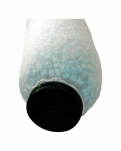 NDS EZ-Drain 4 In. D X 10 Ft. L Poly-Rock Aggregate Slotted Sewer And Drain Pipe