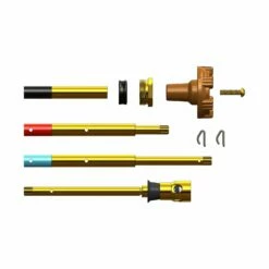 Woodford 1/2 In. MIP Hose Anti-Siphon Brass Adjustable Operating Rod