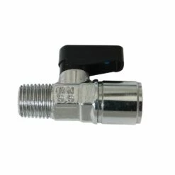 Ace 1/4 In. Brass Threaded Ball Valve