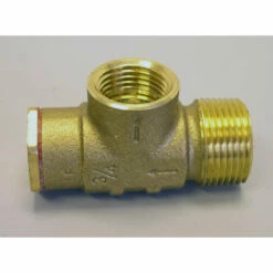 Campbell 1/2 In. Brass Relief Valve