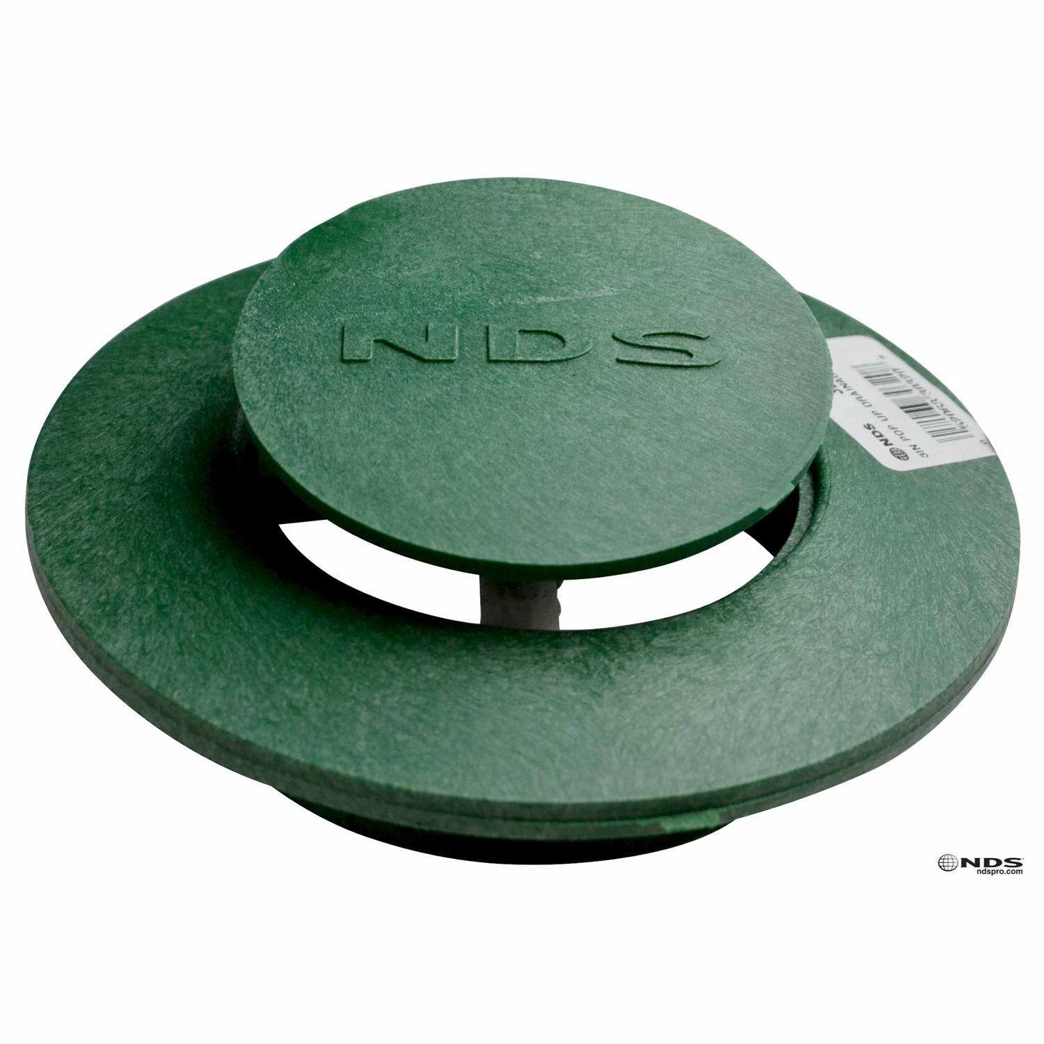 NDS 5.9 In. W X 2.9 In. D Round Drainage Emitter - Image 2
