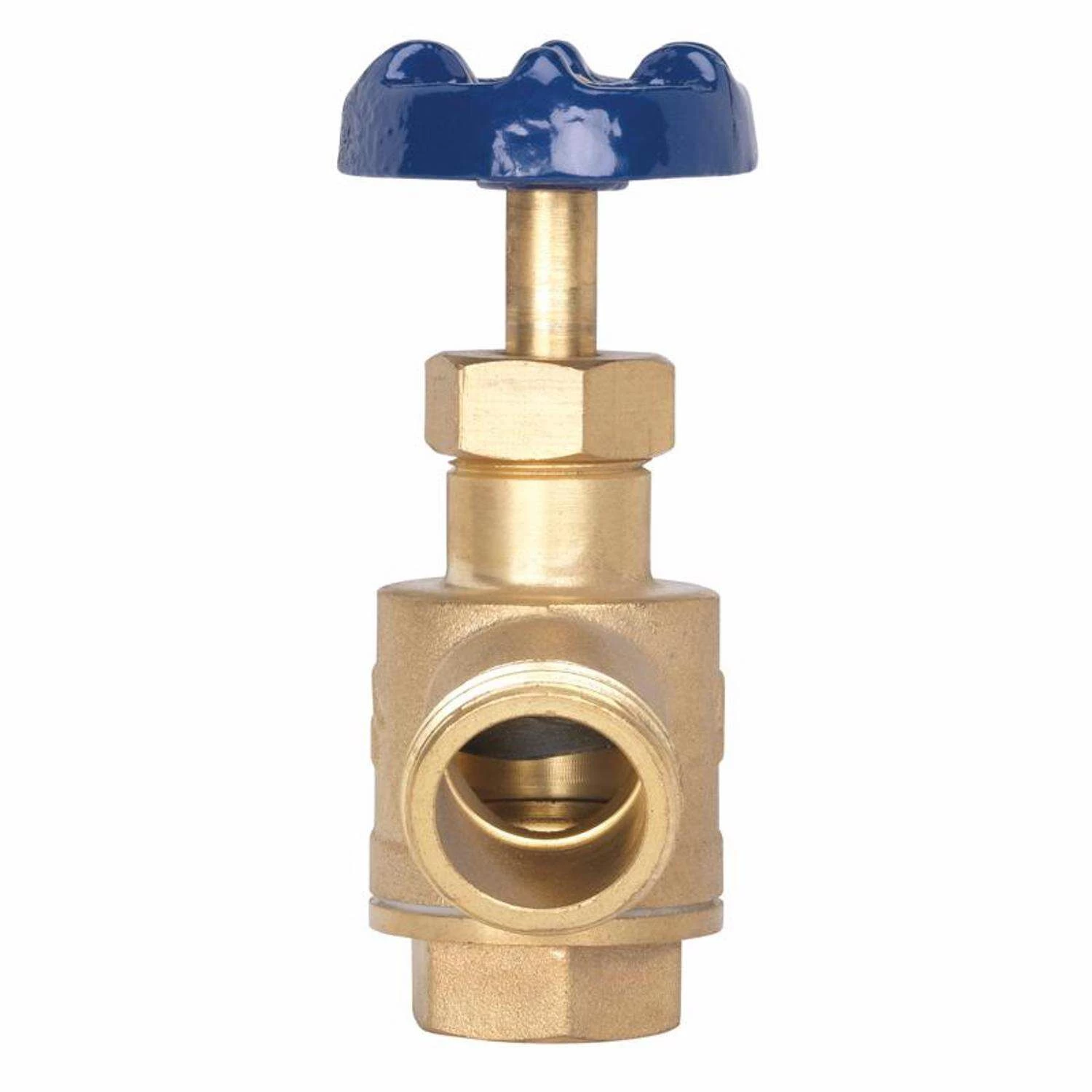 Homewerks 1/2 In. FIP X 3/4 In. MHT Brass Garden Valve - Image 3