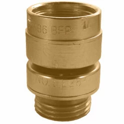 Arrowhead Brass 1-1/16 In. Fine Threaded X 3/4 In. MHT Brass Vacuum Breaker
