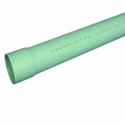 Charlotte Pipe PVC Sewer Pipe 4 In. D X 10 Ft. L Bell 0 Psi