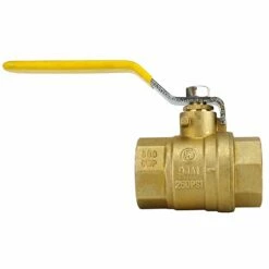 Apollo® Apollo 94A Series 1 In. Brass FNPT Ball Valve Full Port