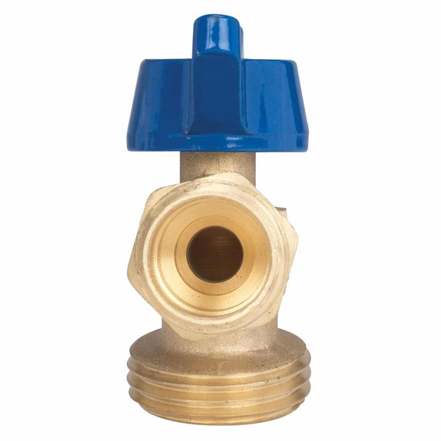 Homewerks 1/2 In. MIP X 3/4 In. MHT Brass Hose Bibb - Image 2