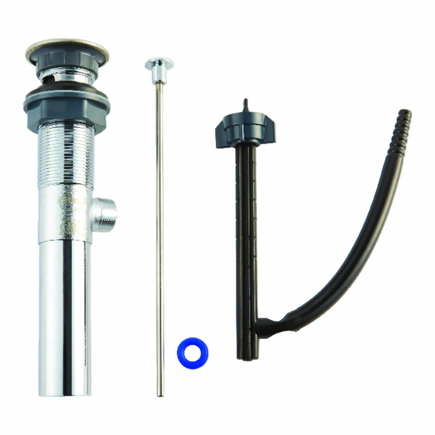 Danco EZ Connect 1-1/4 In. D Chrome Pop-Up Lavatory Drain - Image 2