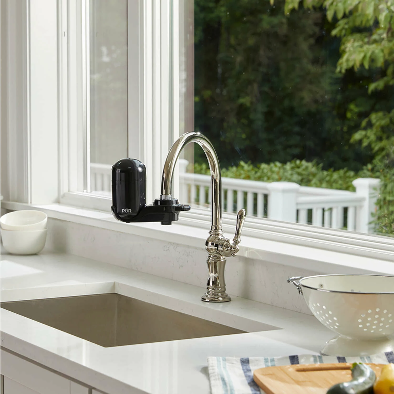 PUR Maxion Faucet Water Filtration System For PUR - Image 4