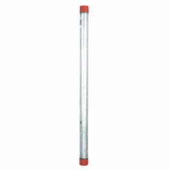 B&K Mueller 1 In. D X 24 In. L Galvanized Steel Pre-Cut Pipe