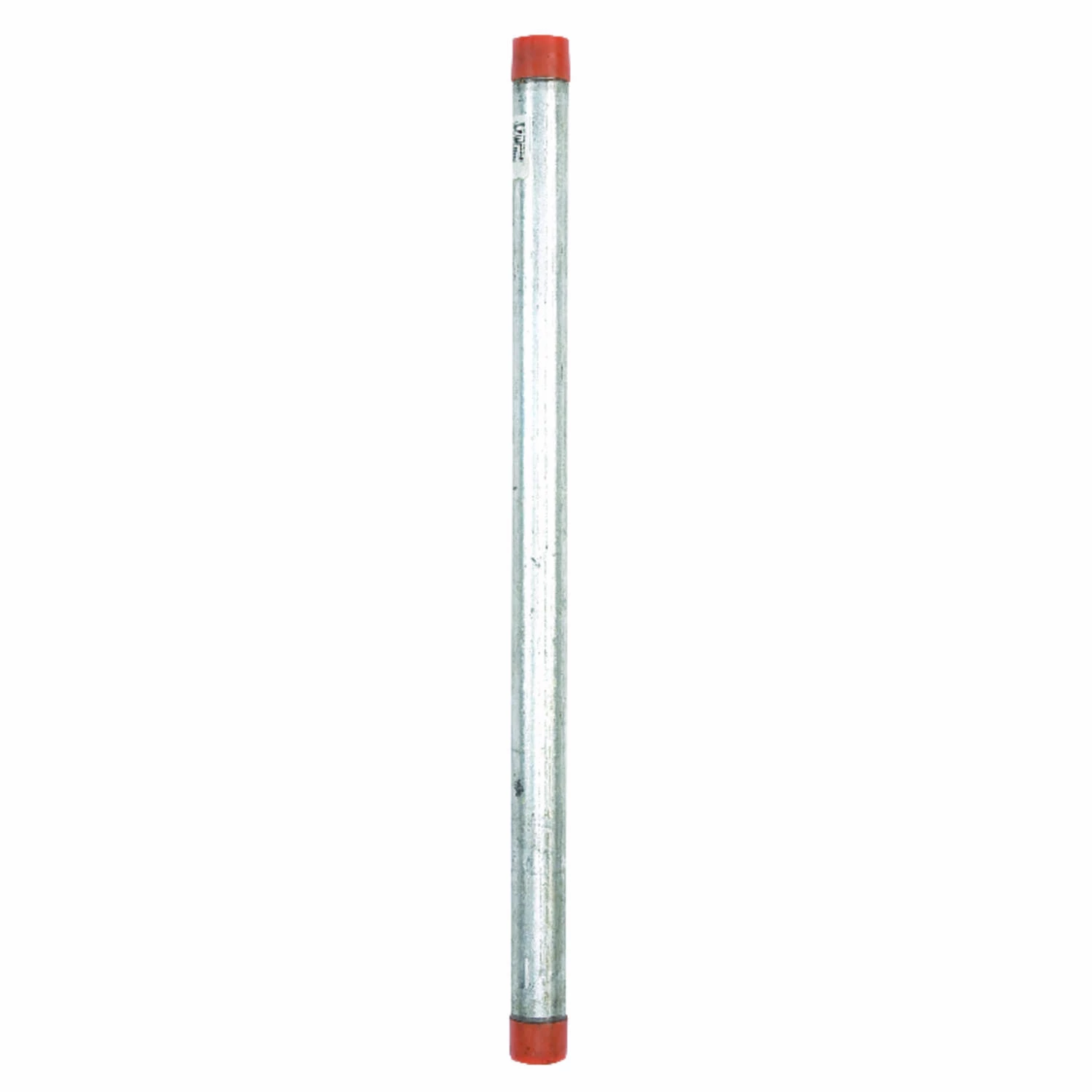 B&K Mueller 1 In. D X 24 In. L Galvanized Steel Pre-Cut Pipe