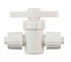 Flair-It 3/8 In. 3/8 In. Plastic Supply Valve