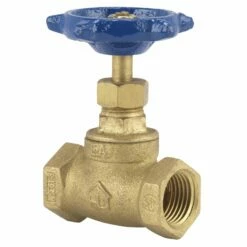 Homewerks 3/4 In. FIP X 3/4 In. FIP Brass Stop Valve