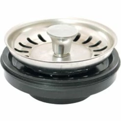 Ace Garbage Disposal Strainer Chrome Stainless Steel 3-1/2 In.