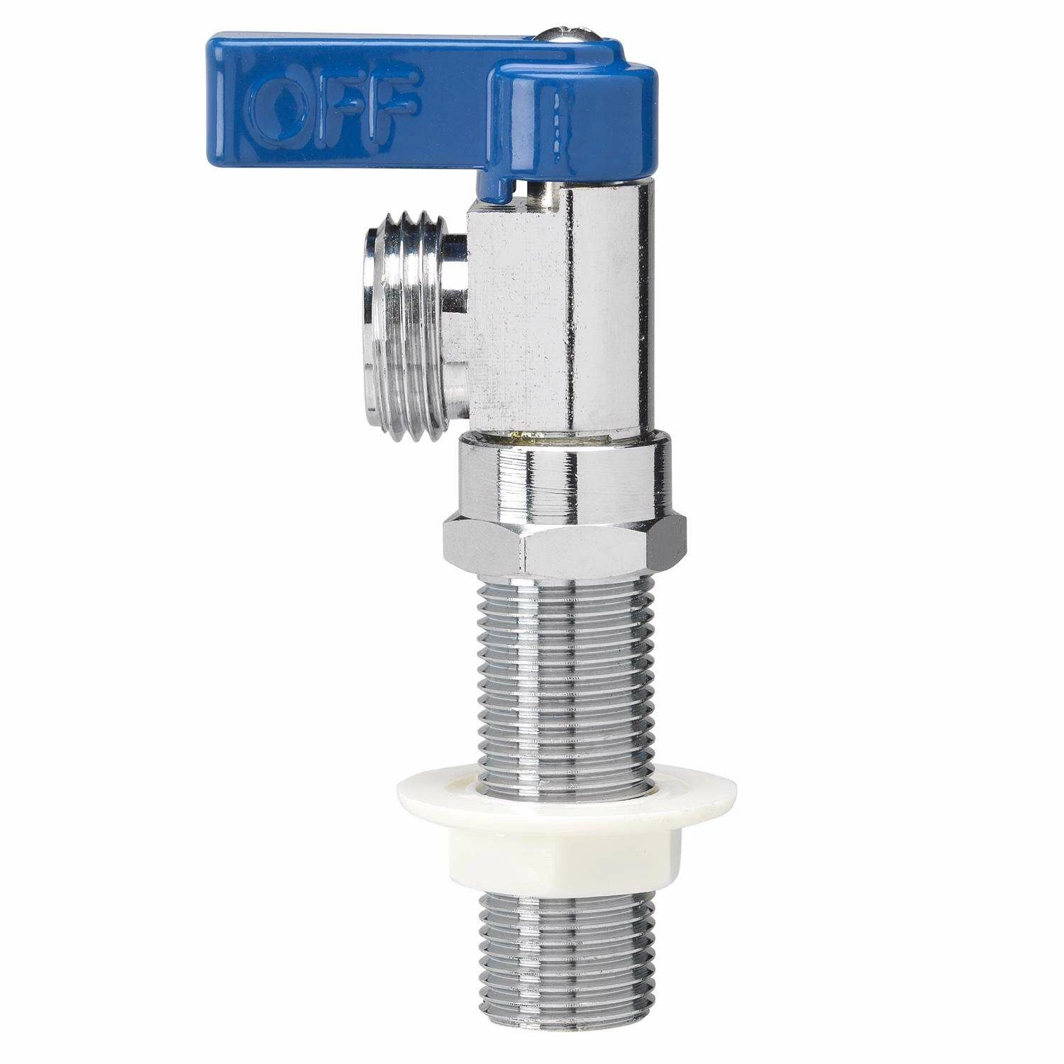 Homewerks 1/2 In. MIP X 3/4 In. MHT Brass Washing Machine Valve - Image 2