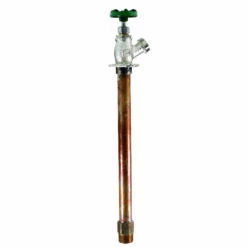 Arrowhead 3/4 In. MHT X 3/4 In. MIP Brass Wall Hydrant