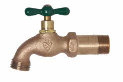 Arrowhead Brass 3/4 In. MIP Hose Brass Hose Bibb