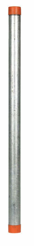 B&K Mueller 1-1/4 In. D X 30 In. L Galvanized Steel Pre-Cut Pipe