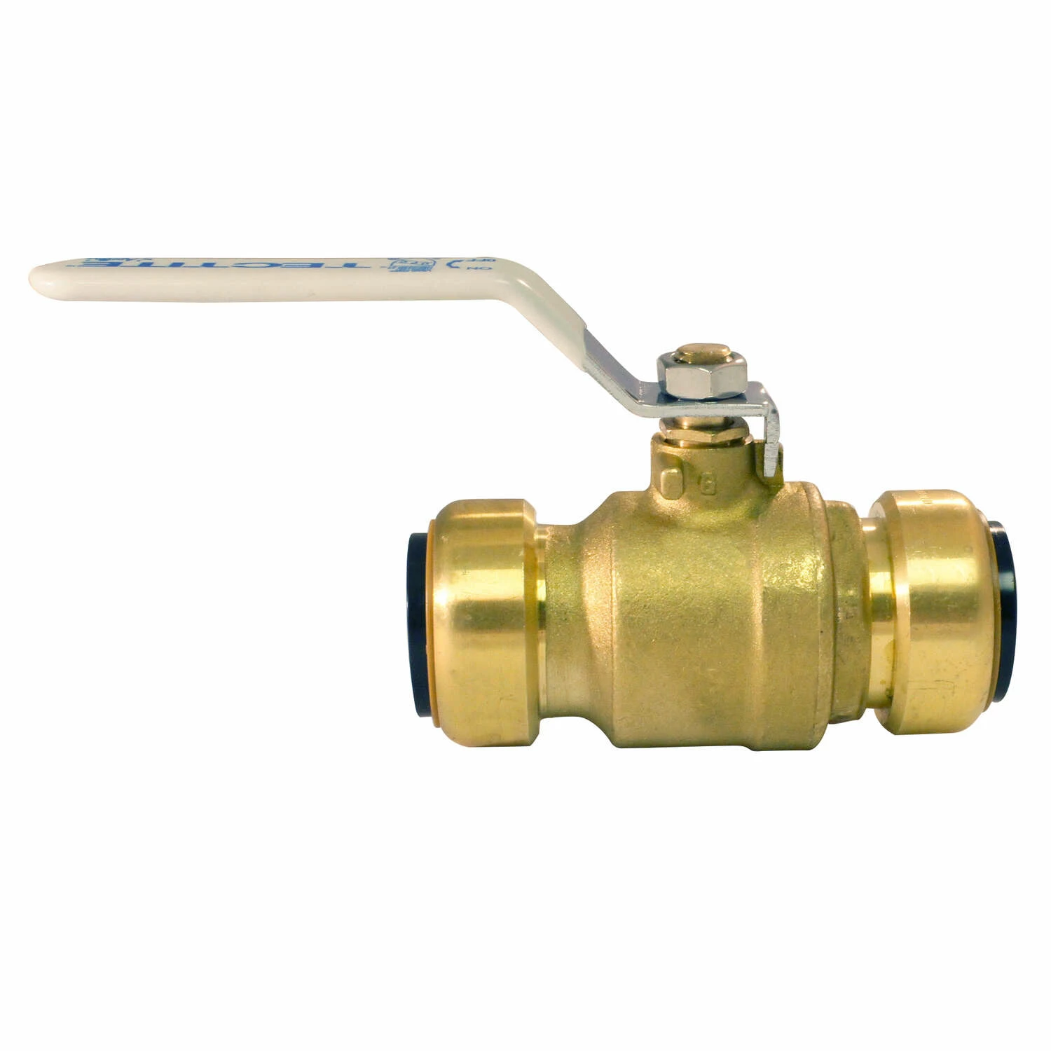 Apollo® Apollo Tectite 1 In. Brass Push Fit Ball Valve Standard Port