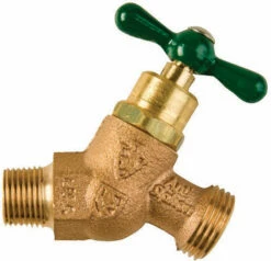 Arrowhead Brass 3/4 In. MIP Hose Anti-Siphon Brass Bibb