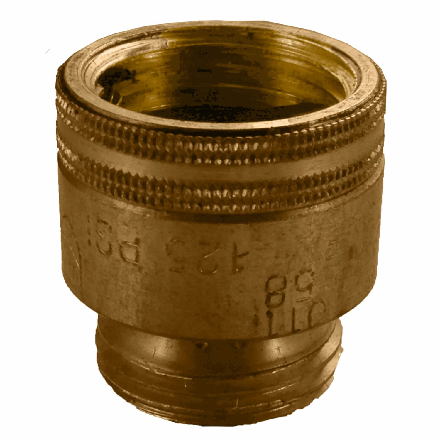 Arrowhead 3/4 In. FHT X 3/4 In. MHT Brass Vacuum Breaker - Image 2