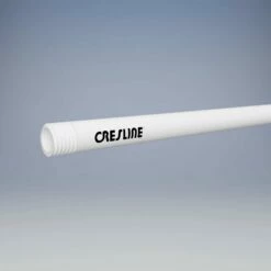 Charlotte Pipe Schedule 80 PVC Pressure Pipe 1-1/4 In. D X 20 Ft. L Plain End 315 Psi