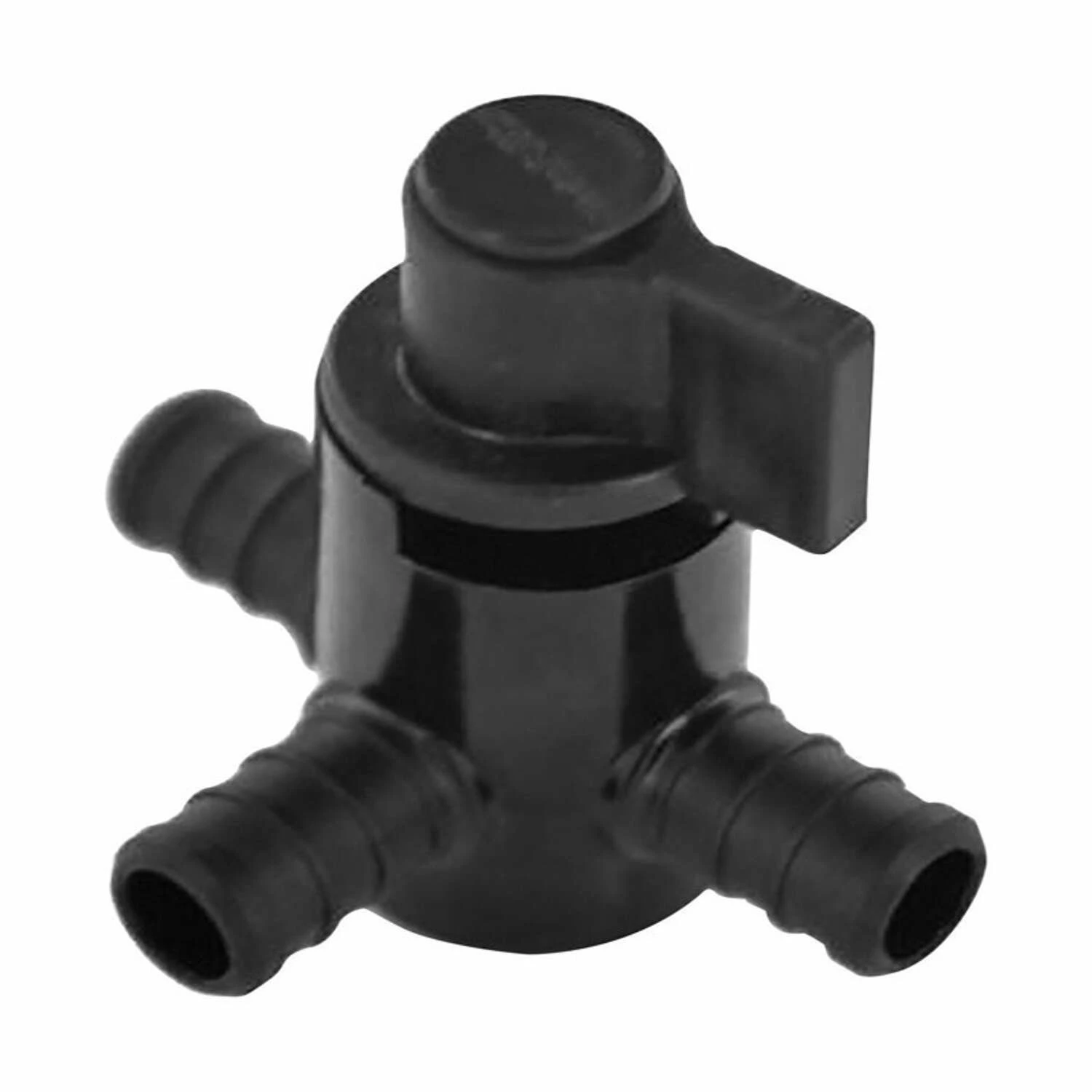 Flair-It Ecopoly Crimp Crimp Plastic 3-Way Valve