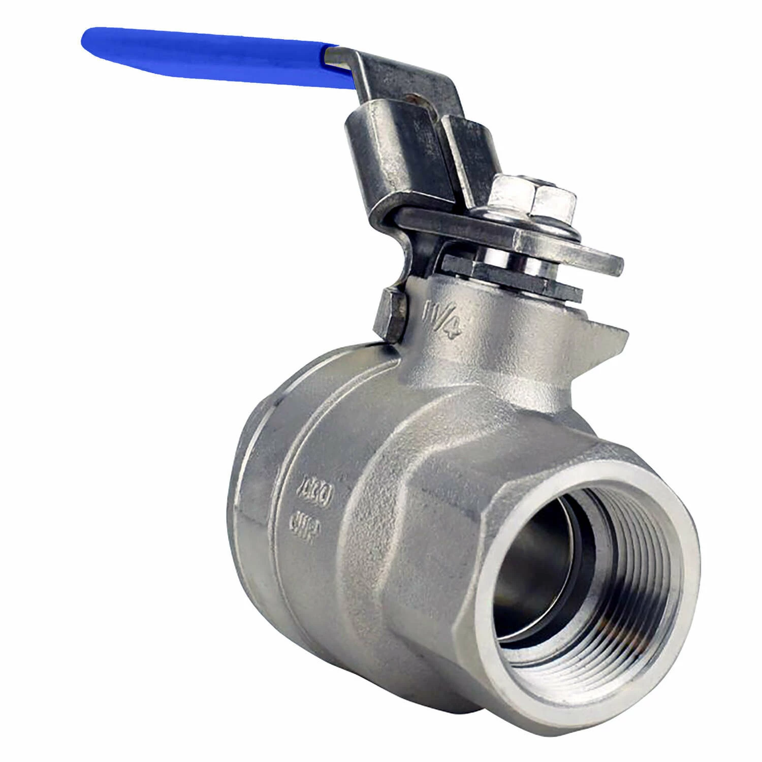 Apollo® Apollo 96F Series 1-1/4 In. Stainless Steel FNPT Ball Valve Full Port - Image 2